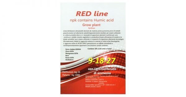 Red line 9-18-27